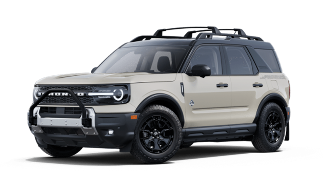 2025 Ford Bronco+Sport